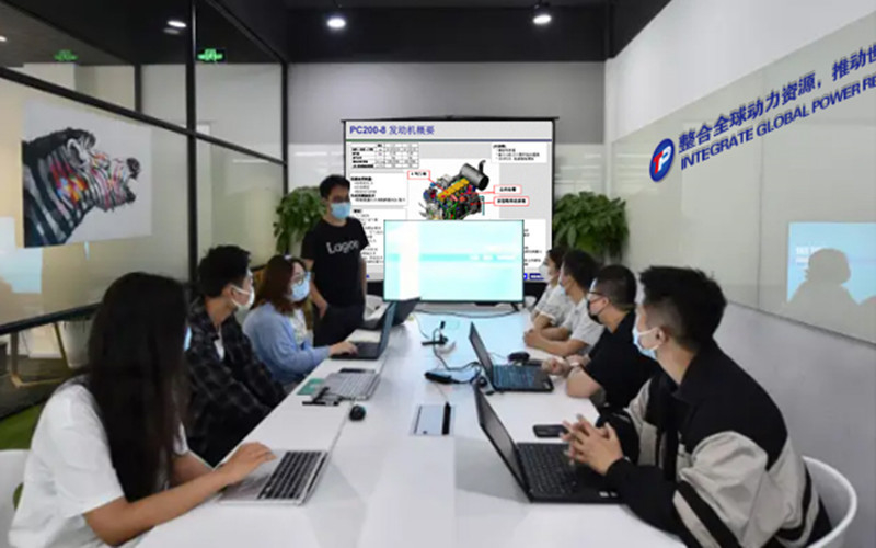 Çin Guangzhou TP Cloud Power Construction Machinery Co., Ltd. şirket Profili