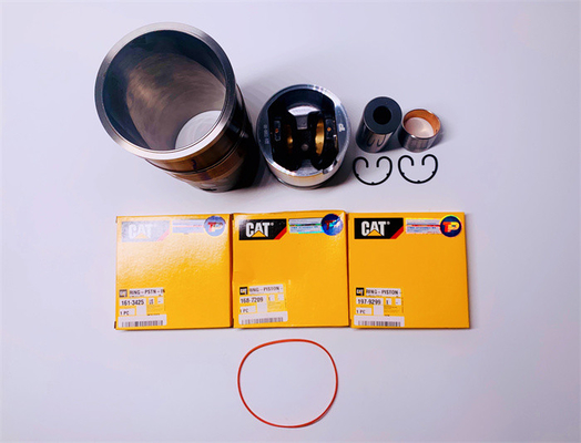  E336D C-9 Engine Cylinder Liner Kit 197-9297 Anti Corrosion