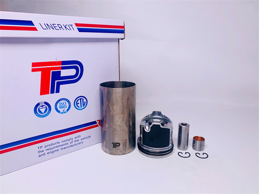 SH75X-3 129902-22080 için YANMAR 4TNE98 Motor Gömleği Kiti Kobelco Motor Parçaları